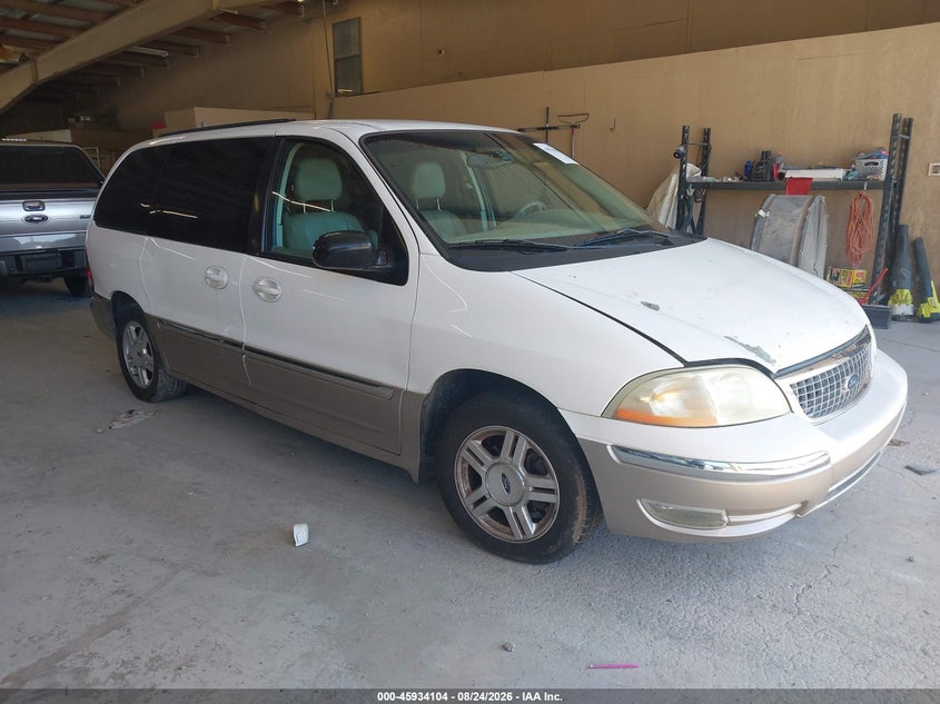 2002 Ford Windstar Sel, Износ, IAAI, VIN 2FMZA534X2BA24464