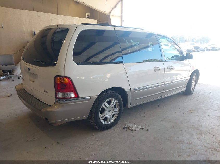 2002 FORD WINDSTAR auction photo 4