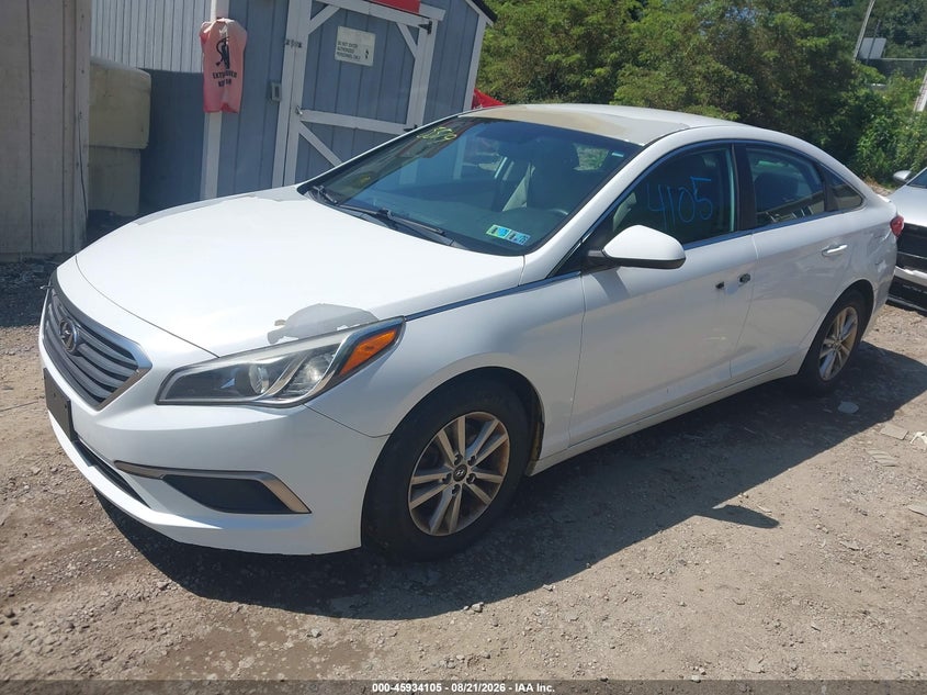 HYUNDAI SONATA 2017 VIN 5NPE24AF8HH575519