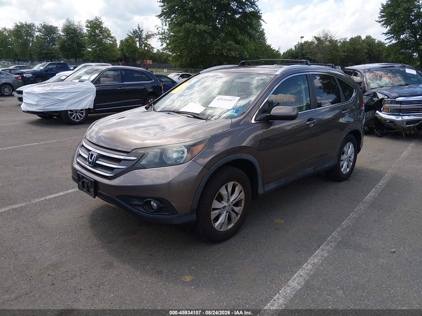 2013 Honda CR-V, Правий бік, IAAI, VIN 5J6RM4H79DL052830 — фото 2