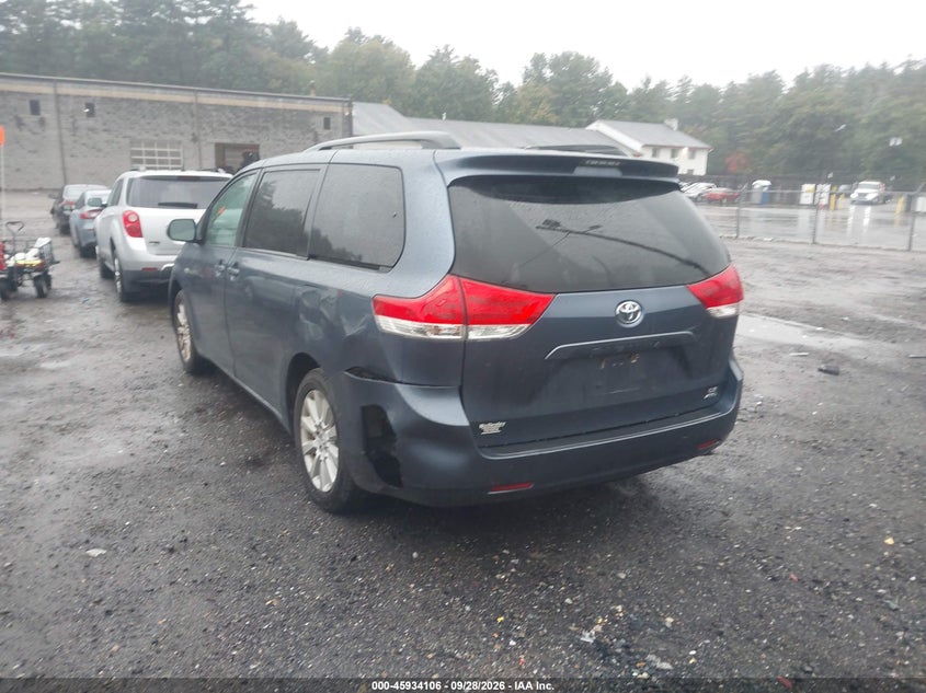 Vin: 5tdjk3dcxes079041, lot: 46433232, toyota sienna le 7 passenger 20143