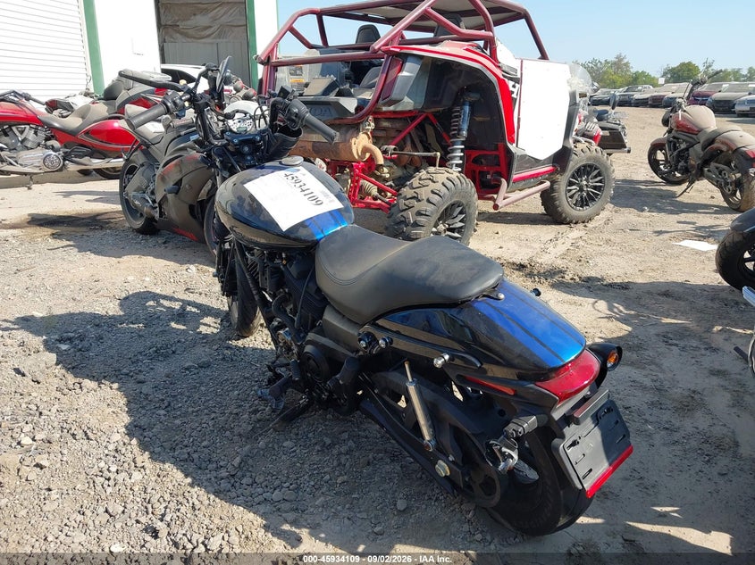 HARLEY-DAVIDSON XG500 2020