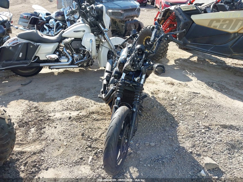 HARLEY-DAVIDSON XG500 2020