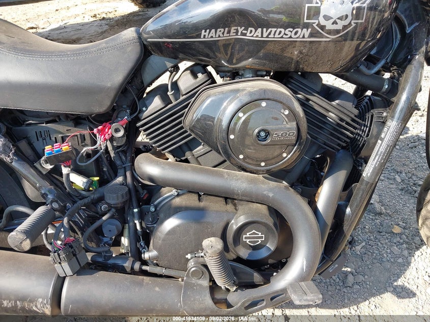 HARLEY-DAVIDSON XG500 2020
