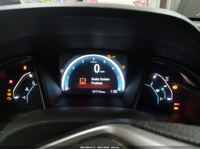 2017 HONDA CIVIC EX · Фото 7