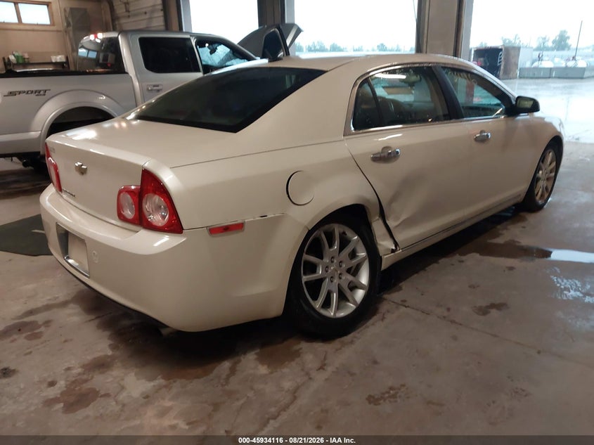 2011 CHEVROLET MALIBU auction photo 4