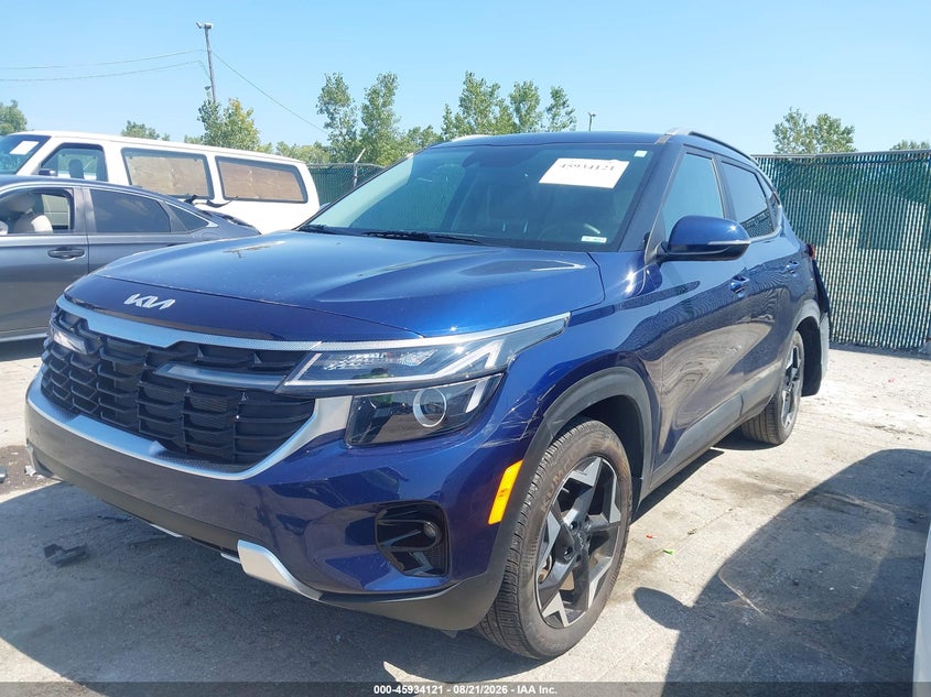 2025 Kia Seltos, Rear, IAAI, VIN KNDERCAA4S7797335 — photo 2