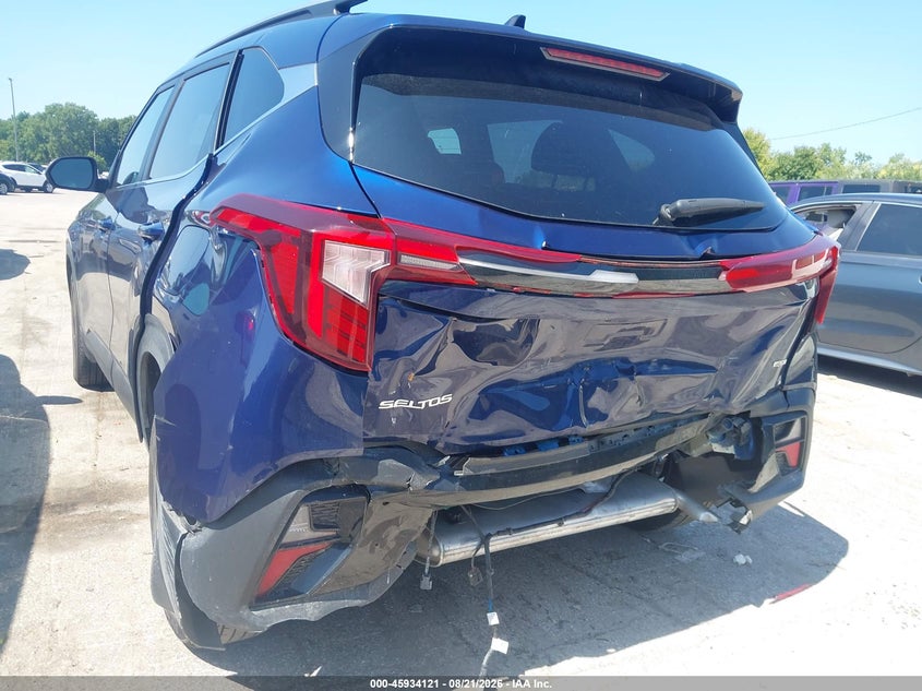 KIA SELTOS 2025 VIN KNDERCAA4S7797335
