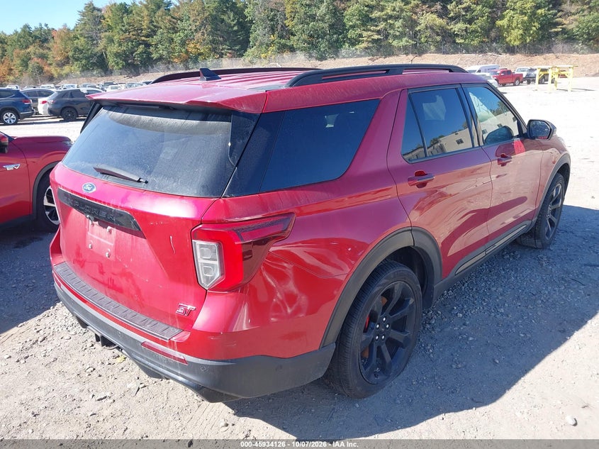 Vin: 1fm5k8gc5mga00549, lot: 46433251, ford explorer st 20214