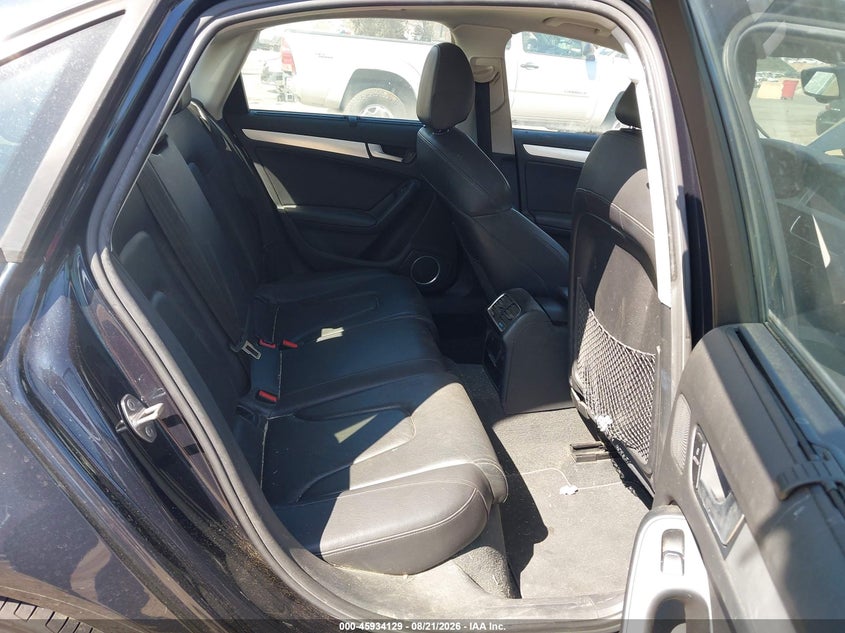 2012 AUDI A4 auction photo 8