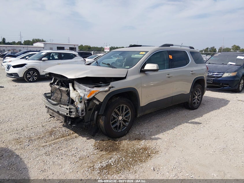 2017 GMC Acadia, Front End, IAAI, VIN 1GKKNMLS4HZ198673 — photo 2