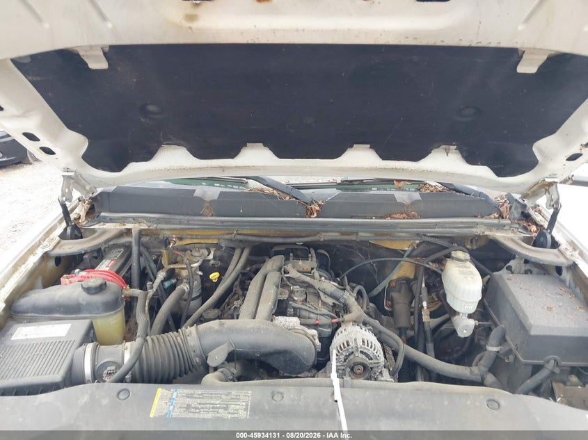 CHEVROLET SILVERADO 2500HD 2008 VIN 1GCHK23K48F115702