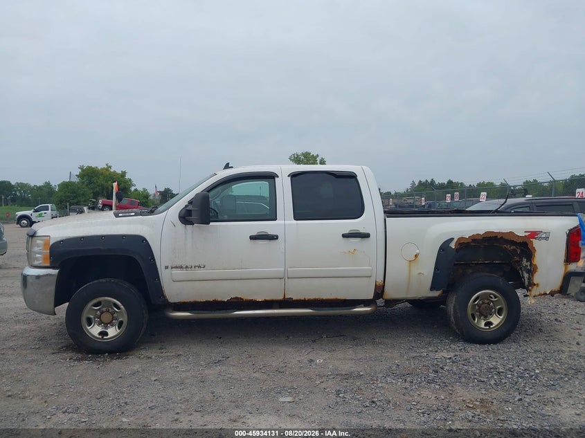 CHEVROLET SILVERADO 2500HD 2008 VIN 1GCHK23K48F115702