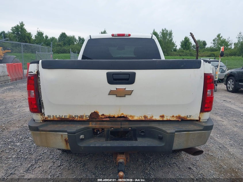 CHEVROLET SILVERADO 2500HD 2008 VIN 1GCHK23K48F115702