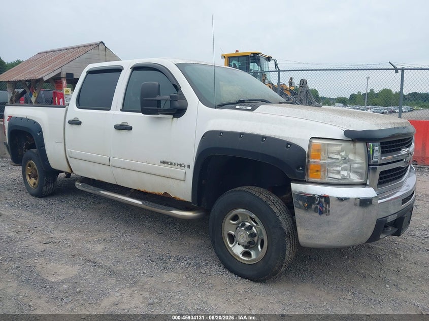 2008 CHEVROLET SILVERADO 2500HD auction photo 1