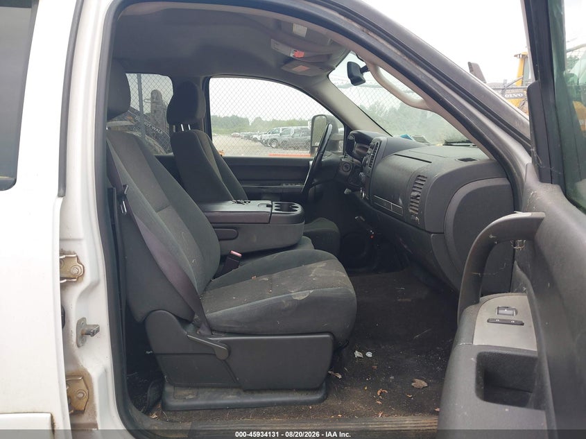 2008 CHEVROLET SILVERADO 2500HD auction photo 5