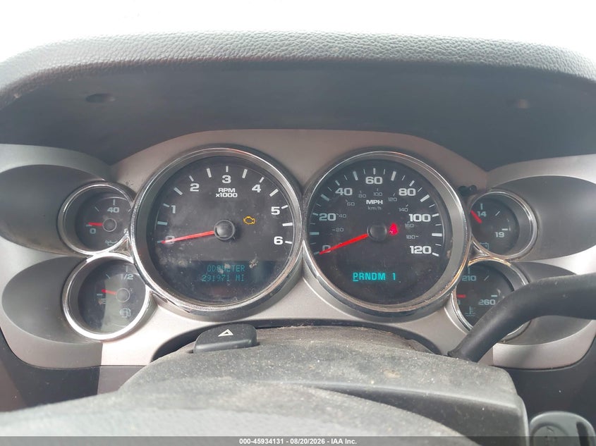 2008 CHEVROLET SILVERADO 2500HD auction photo 7