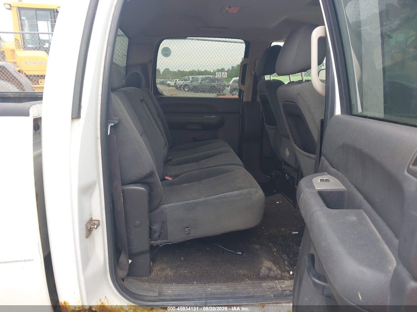 2008 CHEVROLET SILVERADO 2500HD auction photo 8