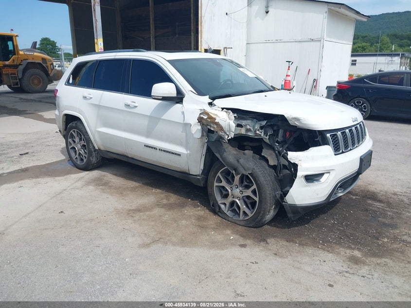 Vin: 1c4rjfbg7jc154979, lot: 46433263, jeep grand cherokee sterling edition 4x4 2018 img_1