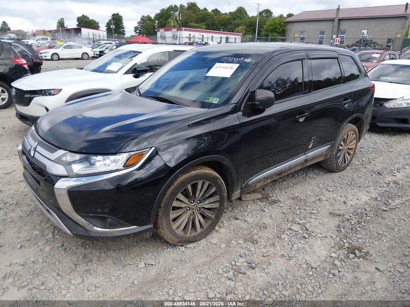 2020 Mitsubishi Outlander, Затоплення, IAAI, VIN JA4AZ3A31LZ044913 — фото 2