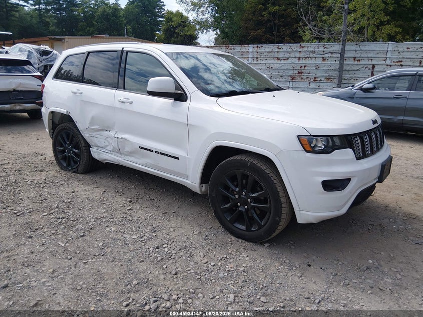 Vin: 1c4rjfag7kc564443, lot: 46433272, jeep grand cherokee altitude 4x4 2019 img_1