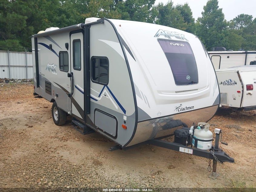 2019 COACHMEN APEX NANO 193 BHS auction photo 1
