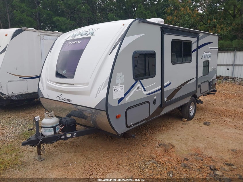 2019 COACHMEN APEX NANO 193 BHS auction photo 2