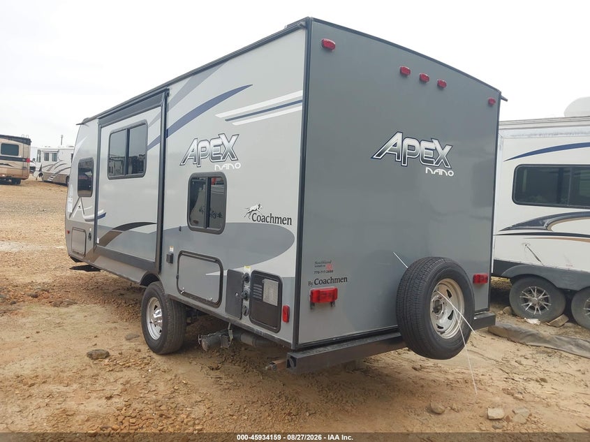 2019 COACHMEN APEX NANO 193 BHS auction photo 3