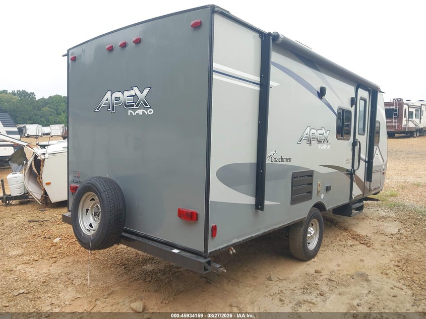 2019 COACHMEN APEX NANO 193 BHS auction photo 4