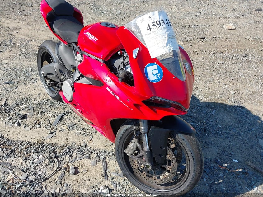 2018 DUCATI SUPERBIKE auction photo 1
