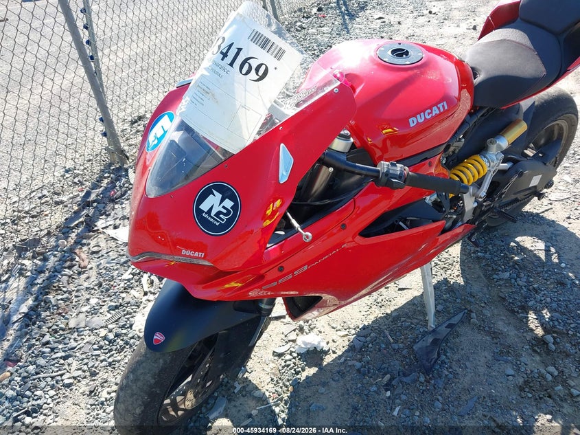 2018 DUCATI SUPERBIKE auction photo 2