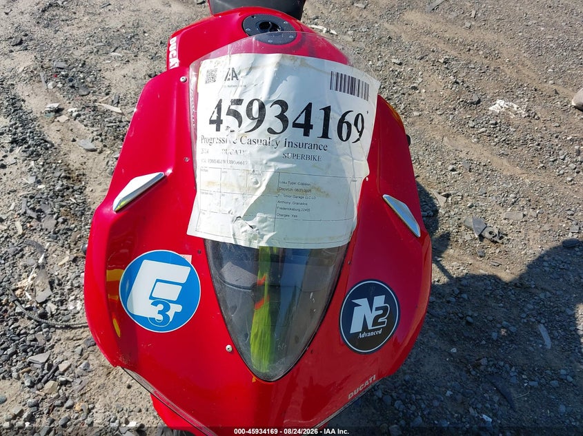 2018 DUCATI SUPERBIKE auction photo 5