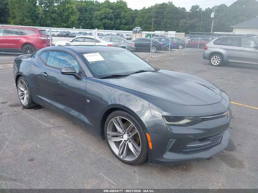 2016 CHEVROLET CAMARO auction photo 1