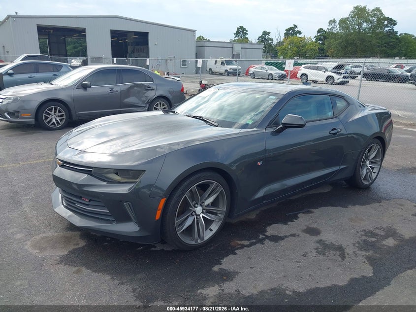 2016 CHEVROLET CAMARO auction photo 2