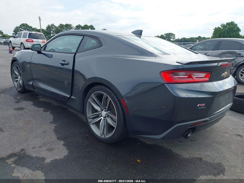 2016 CHEVROLET CAMARO auction photo 3