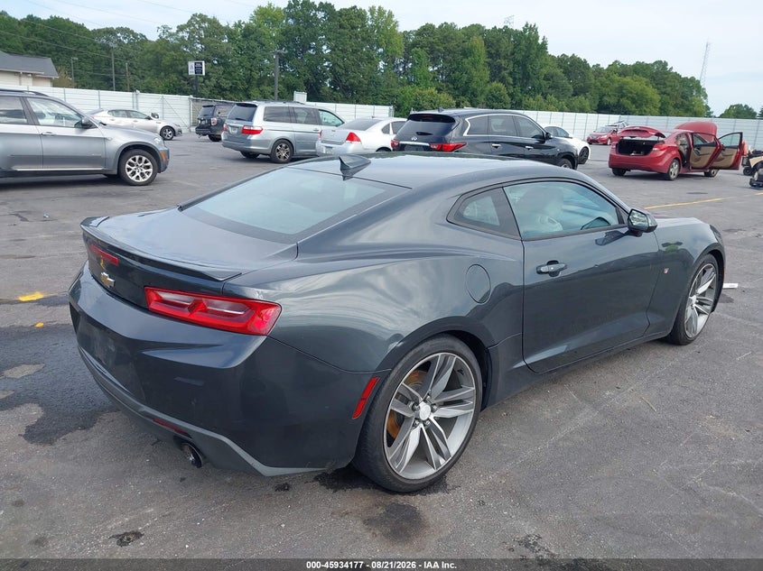 2016 CHEVROLET CAMARO auction photo 4