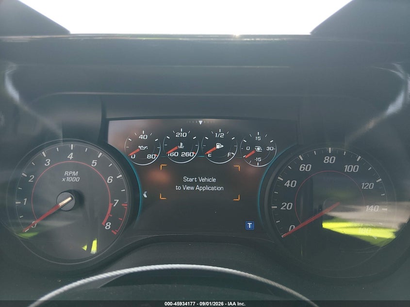 2016 CHEVROLET CAMARO auction photo 7