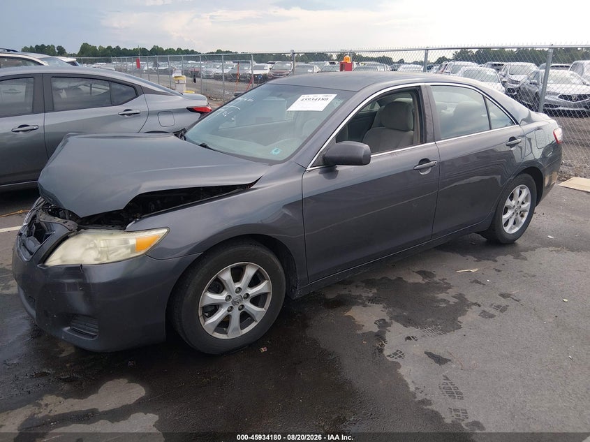 2011 Toyota Camry, Удар спереди, IAAI, VIN 4T1BF3EK8BU761031 — фото 2