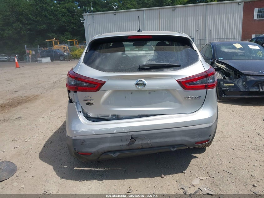 NISSAN ROGUE SPORT 2021 VIN JN1BJ1AW0MW672239