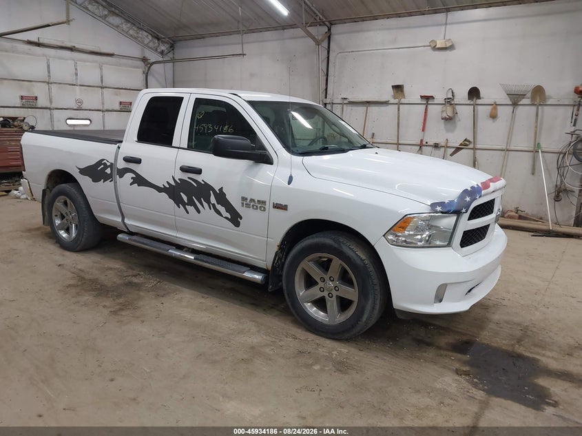 Vin: 1c6rr7ftxds671023, lot: 46433311, ram 1500 express 2013 img_1