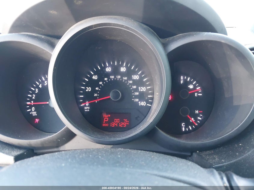 KIA SOUL 2012 VIN KNDJT2A50C7451197
