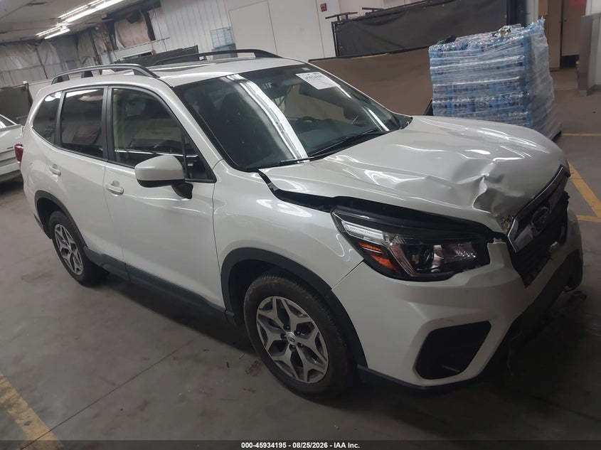Vin: jf2skajc4lh412060, lot: 46433320, subaru forester premium 2020 img_1
