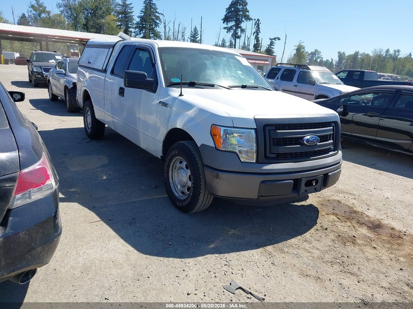 Vin: 1ftfx1cf7dfc81292, lot: 46433325, ford f-150 xl 2013 img_1