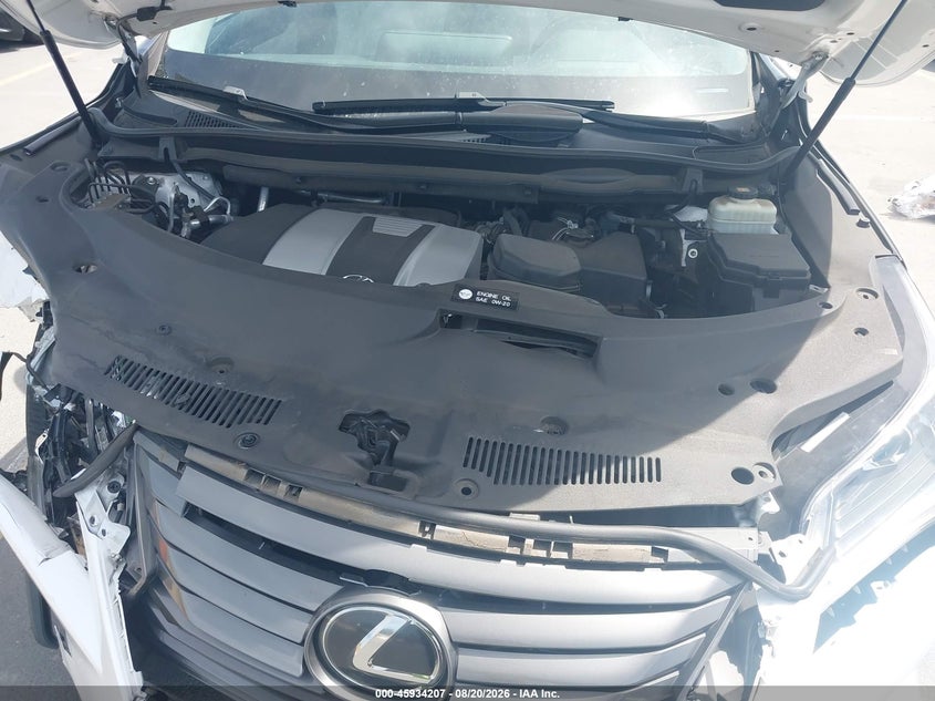 2018 LEXUS RX SPORT UTILITY VEHICLE 3.5L V-6 DOHC, VVT, 295HP