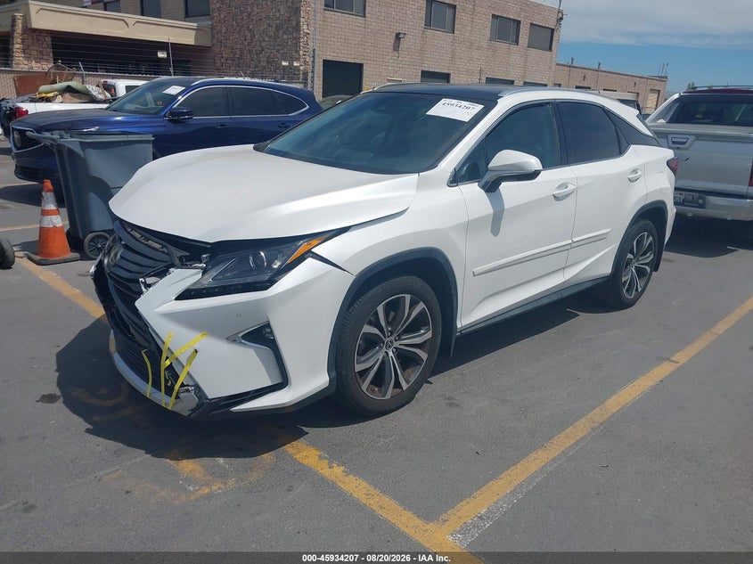 2018 LEXUS RX SPORT UTILITY VEHICLE 3.5L V-6 DOHC, VVT, 295HP