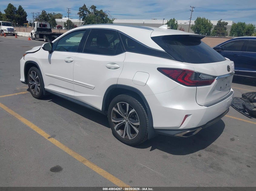 2018 LEXUS RX SPORT UTILITY VEHICLE 3.5L V-6 DOHC, VVT, 295HP