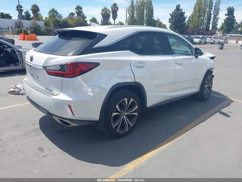 2018 LEXUS RX SPORT UTILITY VEHICLE 3.5L V-6 DOHC, VVT, 295HP