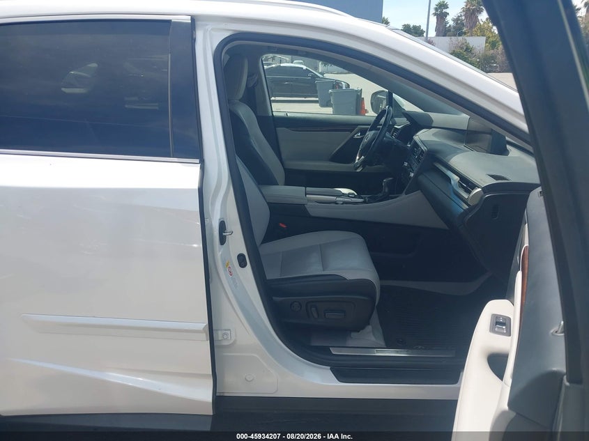 2018 LEXUS RX SPORT UTILITY VEHICLE 3.5L V-6 DOHC, VVT, 295HP