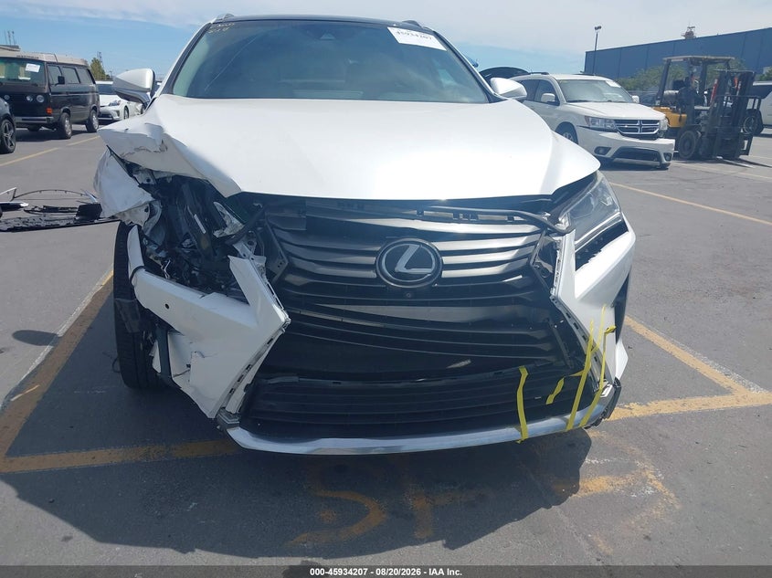 2018 LEXUS RX SPORT UTILITY VEHICLE 3.5L V-6 DOHC, VVT, 295HP