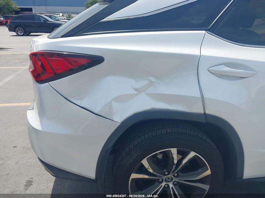 2018 LEXUS RX SPORT UTILITY VEHICLE 3.5L V-6 DOHC, VVT, 295HP